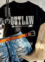 Outlaw Cowgirl T Shirt