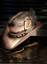 Be A Cowgirl - Distressed Hat