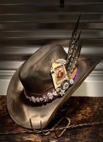 Forget the Crown  - Distressed Hat