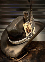 Vintage Cowgirl - Distressed Hat