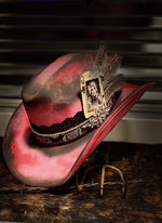 Dolly Is Royal- Distressed Hat