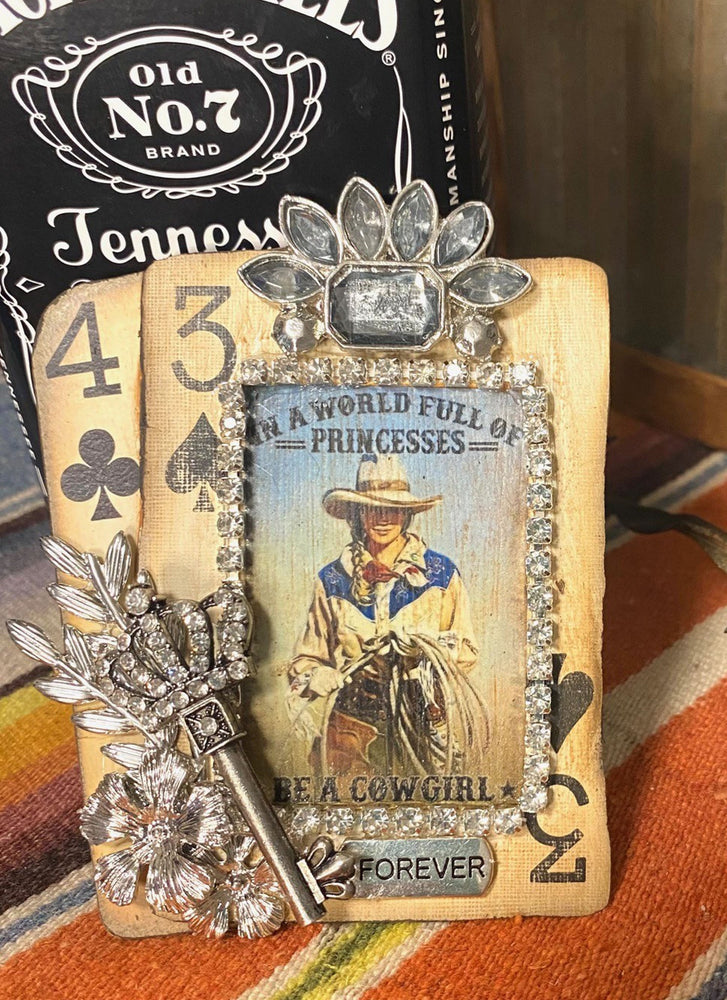 Be A Cowgirl Pin