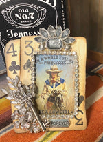 Be A Cowgirl Pin