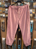 Pink Jogger Pants