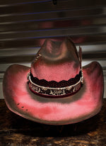 Dolly Is Royal- Distressed Hat