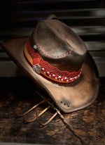 Be A Cowgirl - Distressed Hat
