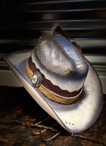 Be A Cowgirl- Distressed Hat