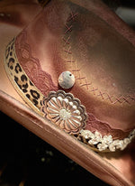Vintage Cowgirl- Distressed Hat