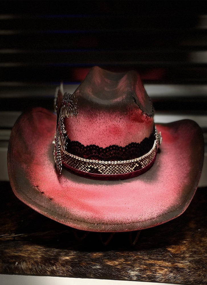 Dolly Is Royal- Distressed Hat