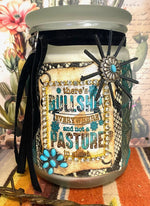 Not A Pasture In Sight Candle