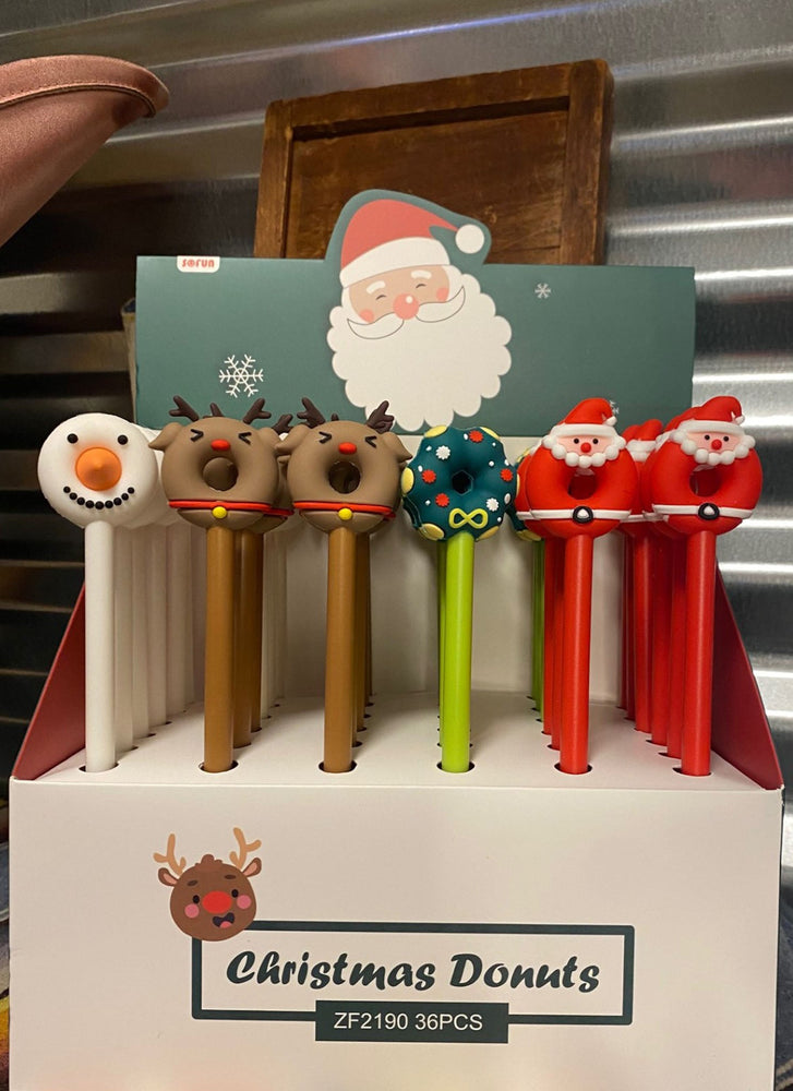 Festive Christmas Pens