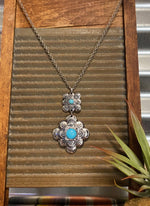 Classic Western Pendent Necklace