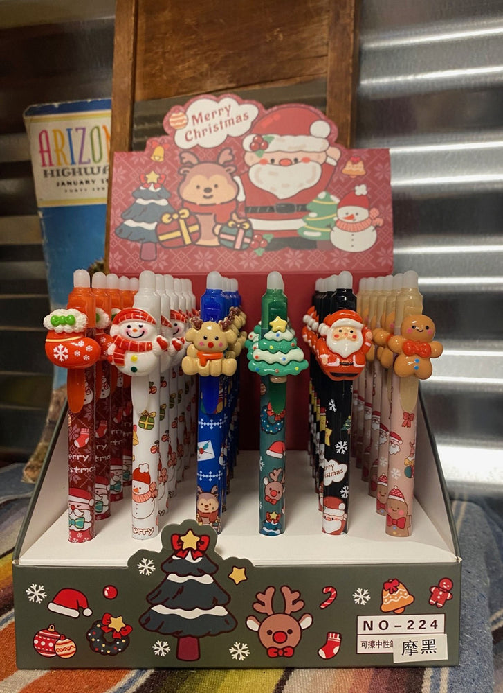 Festive Holiday Pens