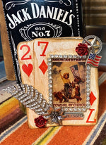 Cowgirl By Choice Pin