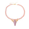 Texas Longhorn Necklace