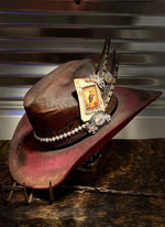 Ride Baby Ride - Distressed Hat