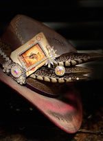 Ride Baby Ride - Distressed Hat