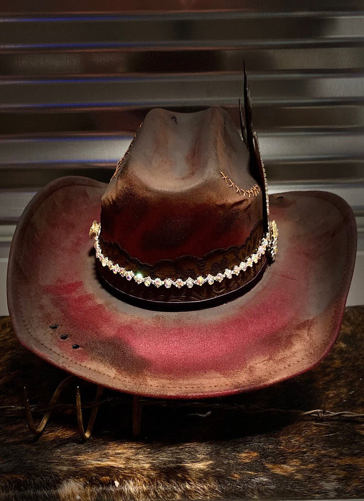 Ride Baby Ride - Distressed Hat