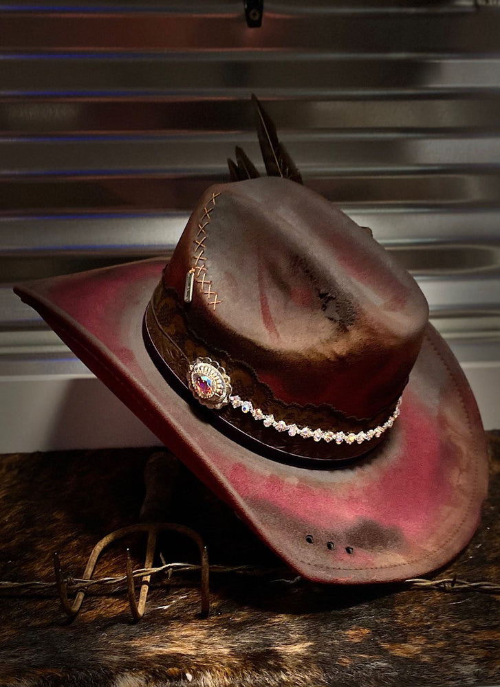 Ride Baby Ride - Distressed Hat