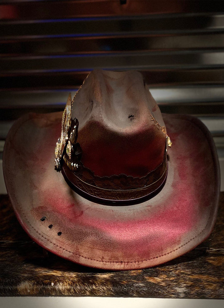Ride Baby Ride - Distressed Hat
