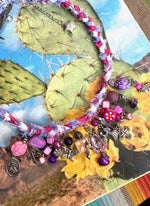 Western Bandana Charm Necklace