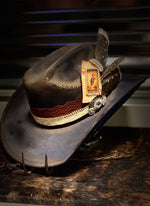 Ride Baby Ride  - Distressed Hat