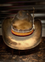Rodeo Cowgirl - Distressed Hat