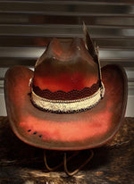 Ride Baby Ride- Distressed Hat