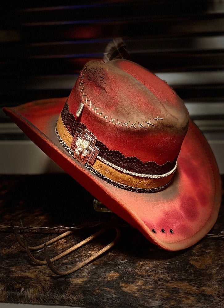 I Am The Storm- Distressed Hat