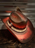 Ride Baby Ride- Distressed Hat