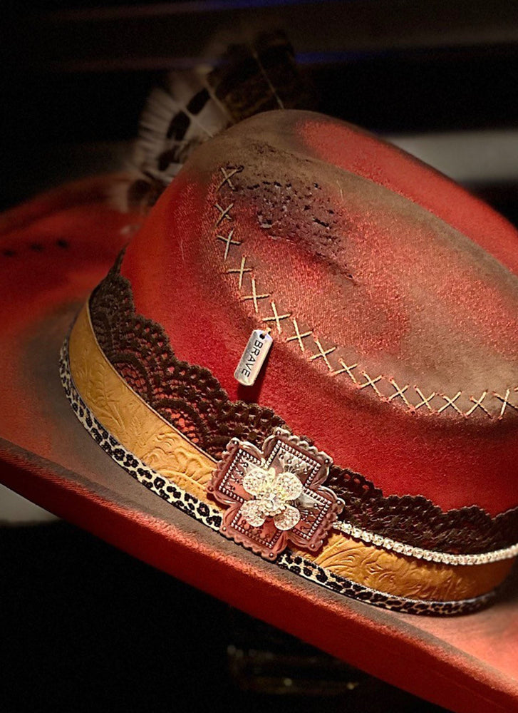 I Am The Storm- Distressed Hat