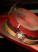 I Am The Storm- Distressed Hat