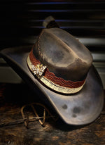 Ride Baby Ride  - Distressed Hat