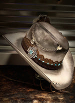 Texas Rodeo Distressed Hat