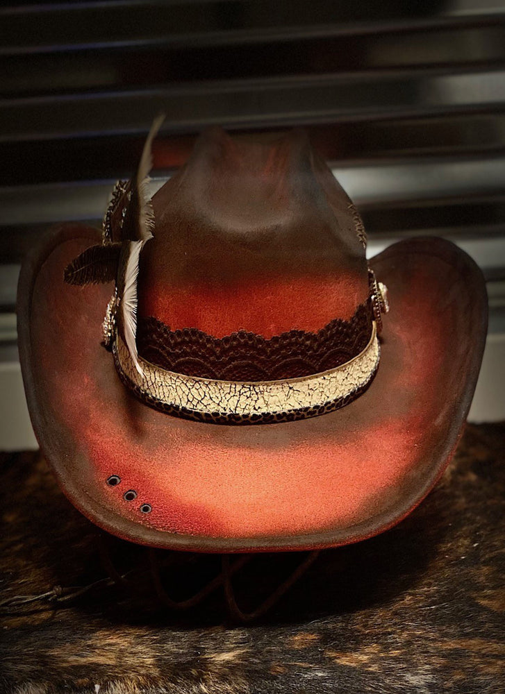 Ride Baby Ride- Distressed Hat