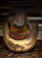 Rodeo Cowgirl - Distressed Hat