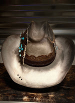 Texas Rodeo Distressed Hat