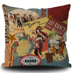 Real Wild West Pillow