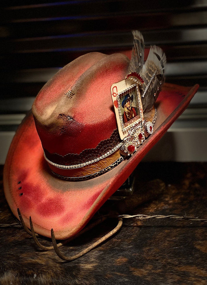 I Am The Storm- Distressed Hat