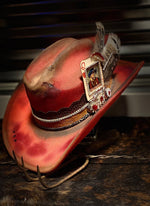 I Am The Storm- Distressed Hat