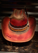 I Am The Storm- Distressed Hat