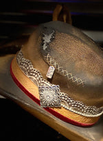 Rodeo Cowgirl - Distressed Hat