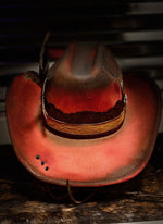 Rodeo Distressed Cowgirl Hat