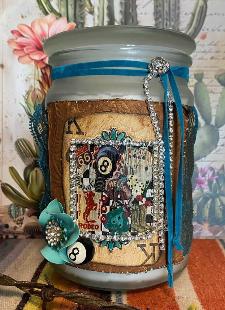 Rodeo Cowgirl Candle