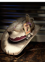 Distressed Texas Rodeo Hat