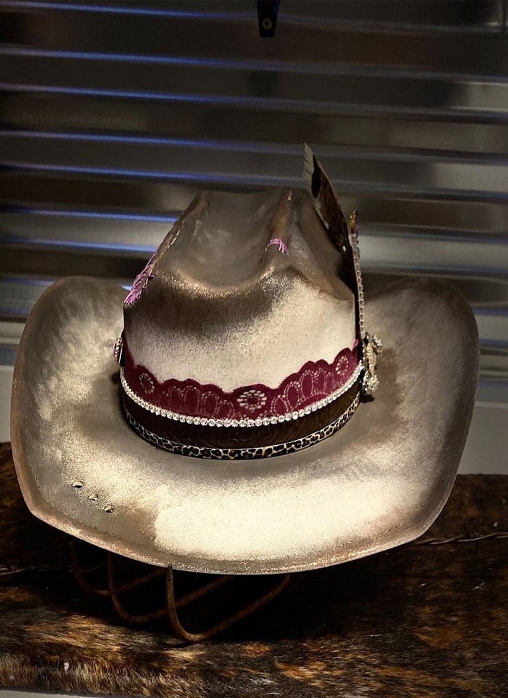 Distressed Texas Rodeo Hat