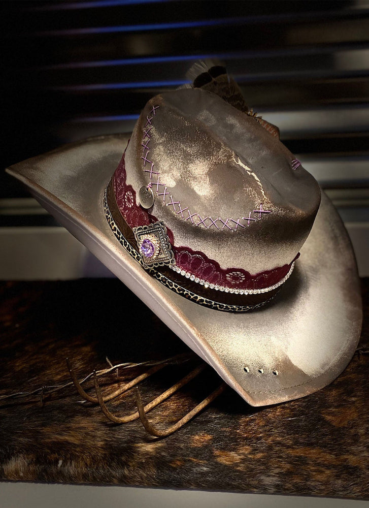 Distressed Texas Rodeo Hat