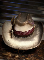 Distressed Texas Rodeo Hat