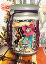 Rodeo Time Candle