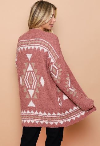 Aztec Knitted Sweater